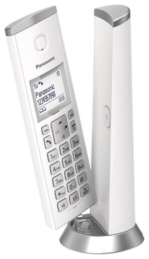 PANASONIC telefon bežični KX-TGK210FXW bijeli