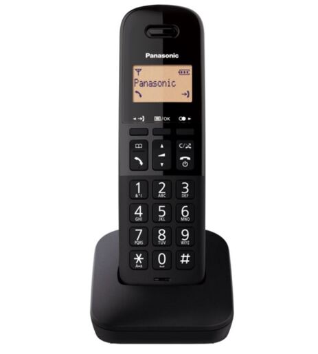PANASONIC telefon bežični KX-TGB610FXB crni