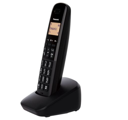 PANASONIC telefon bežični KX-TGB610FXB crni