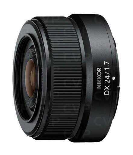 Nikon objektiv NIKKOR Z DX 24mm f/1.7