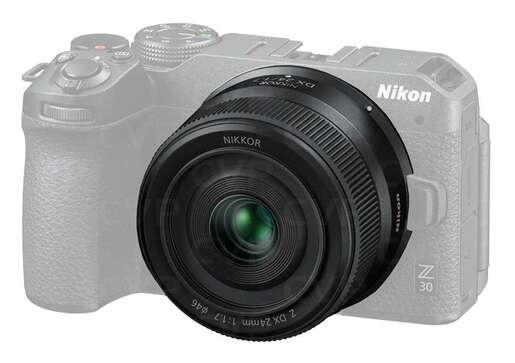 Nikon objektiv NIKKOR Z DX 24mm f/1.7