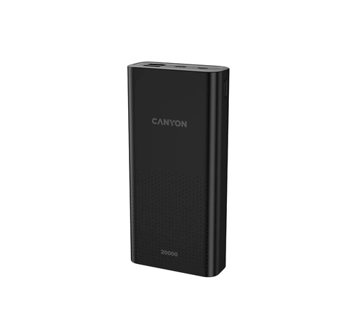 CANYON power bank 20000mAh, PB-2001, crni