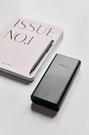 CANYON power bank 20000mAh, PB-2001, crni