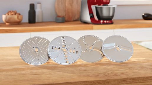 BOSCH kuhinjski robot s vagom MUM5X720; Serie 4; MUM 5; 1000 W; 3,9 lit; 7 brzina