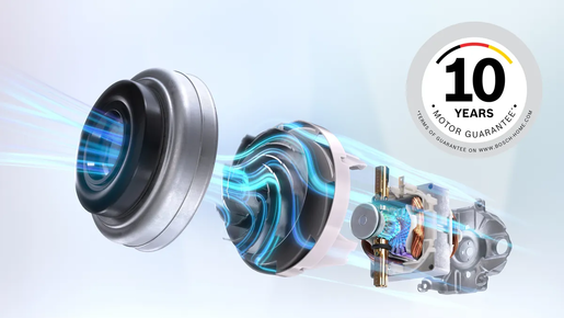 BOSCH usisivač BGBS2LB1 s vrećicom; 600 W