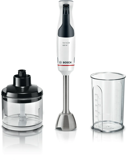 BOSCH štapni mikserMSM4W220; Serie 4; ErgoMaster; 600 W; Bijela