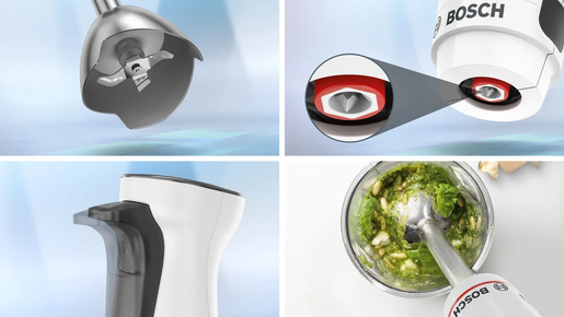 BOSCH štapni mikserMSM4W220; Serie 4; ErgoMaster; 600 W; Bijela