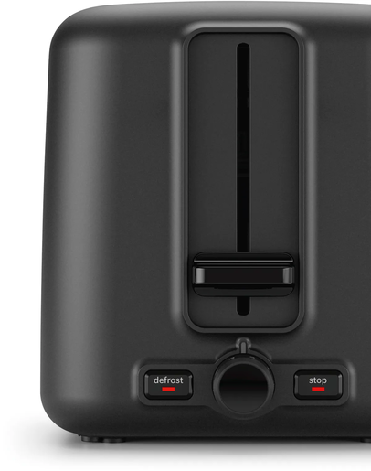 BOSCH toster TAT3P423; DesignLine;  970 W; 2x kriške; Crna