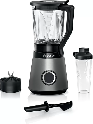 BOSCH blender MMB6174S; VitaPower; Serie 4; 1200 W; 1,5 lit.; Silver