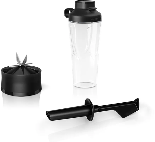 BOSCH blender MMB6174S; VitaPower; Serie 4; 1200 W; 1,5 lit.; Silver