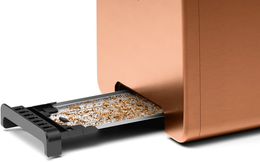 BOSCH toster TAT4P429; DesignLine; 970 W; 2x kriške; bakar