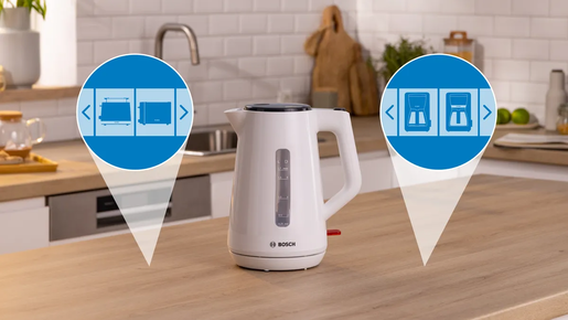 BOSCH kuhalo za vodu TWK1M121; 2400 W; 1,7 lit.