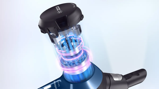 BOSCH štapni usisivač BCS611P4A UnLimited 6; 2-u-1 (i ručni); 18 V; Li-Ion; do 30 min, bat.kao na BOSCH alatima