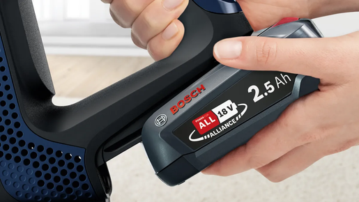 BOSCH štapni usisivač BCS611P4A UnLimited 6; 2-u-1 (i ručni); 18 V; Li-Ion; do 30 min, bat.kao na BOSCH alatima