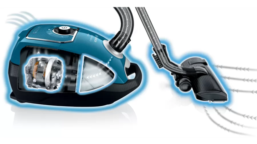 BOSCH usisivač BGL7EXCL s vrećicom XXL; 850 W; HEPA filter