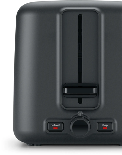 BOSCH toster TAT3P424; DesignLine; 970 W; 2x kriške; Crvena