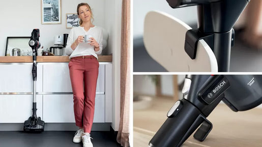 BOSCH štapni usisivač BCS711EXT UnLimited 7; 2-u-1 (i ručni); 18 V; Li-Ion; do 40 min; zglob; bat.kao na BOSCH alatima