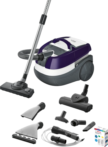 BOSCH mokro-suhi usisivač BWD41740; Wet & Dry; Serie 4; 1700W