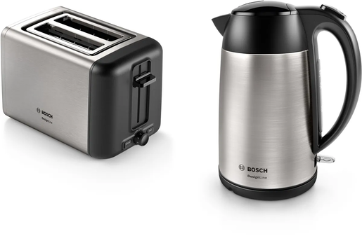 BOSCH kuhalo za vodu TWK3P420; DesignLine; 2400 W; 1.7 lit.; Inox