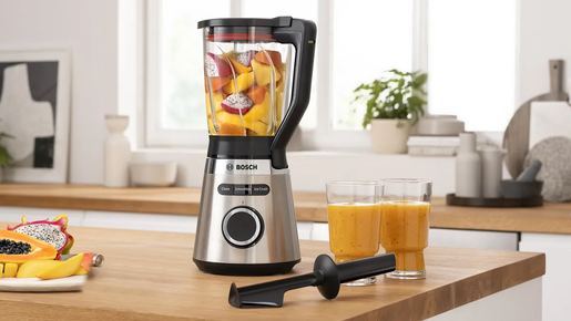 BOSCH blender MMB6382M; Serie 4; VitaPower; ProPerformance; 1200 W; Inox
