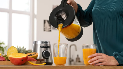 BOSCH blender MMB6382M; Serie 4; VitaPower; ProPerformance; 1200 W; Inox