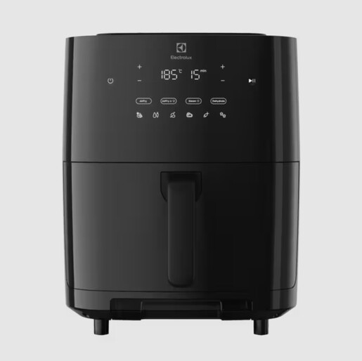 ELECTROLUX friteza na zrak + paru EAF7SB; Seria 800; 5,4 lit.; 1700 W; Crna