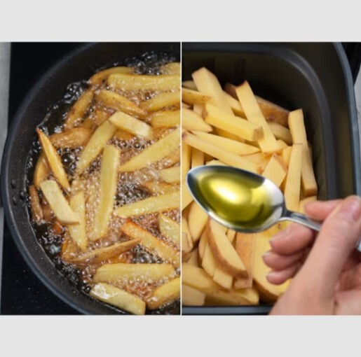 ELECTROLUX friteza na zrak + paru EAF7SB; Seria 800; 5,4 lit.; 1700 W; Crna