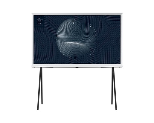 SAMSUNG QLED televizor QE55LS01BGUXXH, 4K mat ekran, Smart TV, Quantum HDR, Bijeli **MODEL 2022**