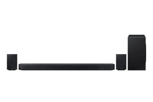 SAMSUNG soundbar HW-Q990C/EN, SpaceFit Sound Pro, Q-symphony, Airplay, Dolby Atmos, 11.1.4 kanalni zvuk, Crni