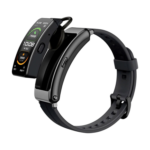 Huawei Band Watch TalkBand B6 Sport, Black (Pametna narukvica)