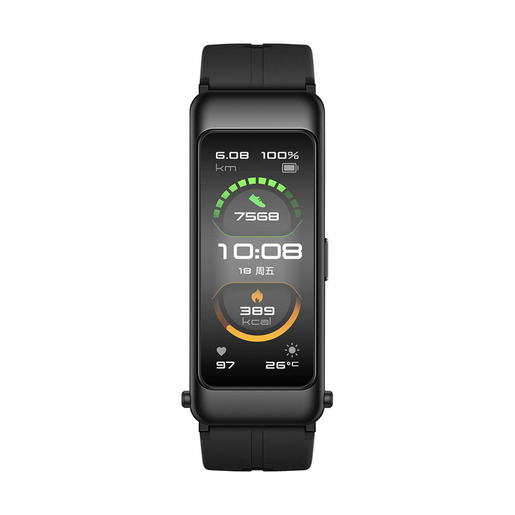 Huawei Band Watch TalkBand B6 Sport, Black (Pametna narukvica)