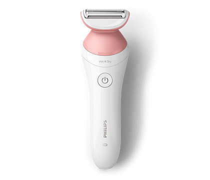 PHILIPS epilator-brijaći aparat BRL146/01; za mokru i suhu kožu; serie 6000; 7 nastavaka