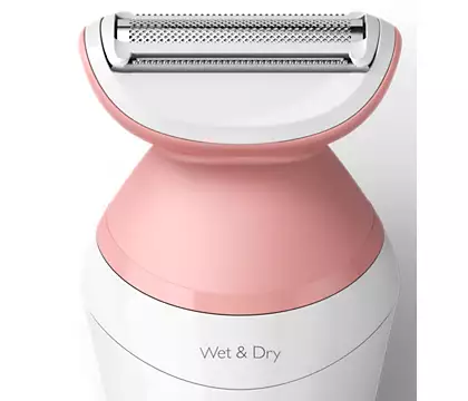 PHILIPS epilator-brijaći aparat BRL146/01; za mokru i suhu kožu; serie 6000; 7 nastavaka