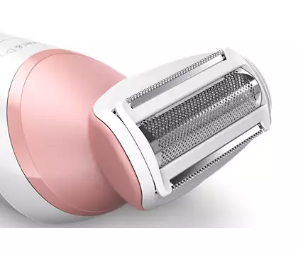 PHILIPS epilator-brijaći aparat BRL146/01; za mokru i suhu kožu; serie 6000; 7 nastavaka