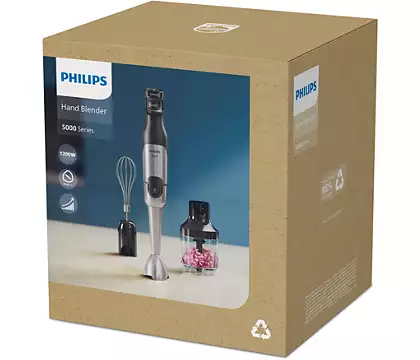 PHILIPS štapni mikser HR2683/00 1200 W, mutilica + sjeckalica