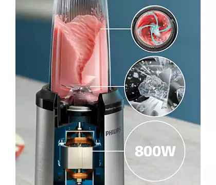 PHILIPS blender HR2765\00; ProBlend Plus; serie 5000; 800 W