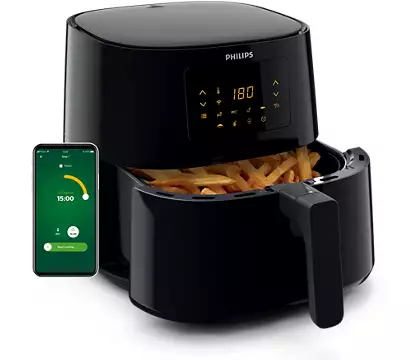 PHILIPS friteza HD9280\90; Rapid Air, Vrući zrak; serije 5000; 6,2 lit.; XL