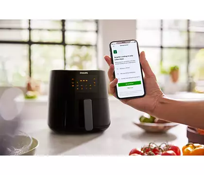 PHILIPS friteza HD9280\90; Rapid Air, Vrući zrak; serije 5000; 6,2 lit.; XL