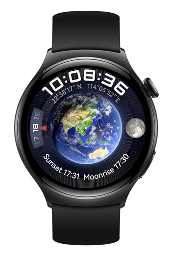 Huawei Watch 4 pametni sat, 46mm, Black
