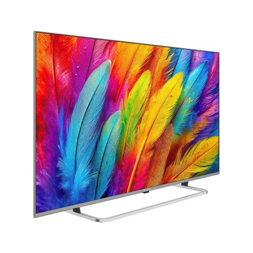 GRUNDIG LED televizor 55GHU8590, 4K Ultra HD, Android, Smart TV, Google TV, Silver