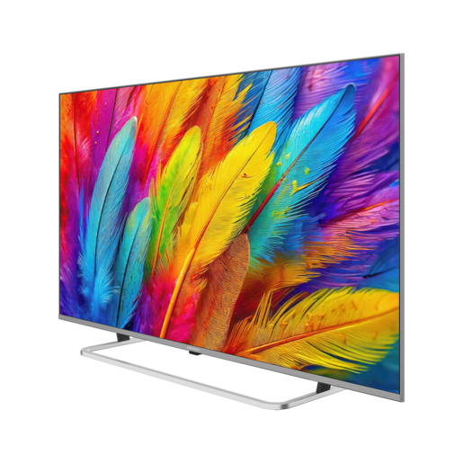 GRUNDIG LED televizor 55GHU8590, 4K Ultra HD, Android, Smart TV, Google TV, Silver