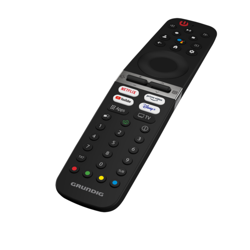 GRUNDIG LED televizor 55GHU8590, 4K Ultra HD, Android, Smart TV, Google TV, Silver