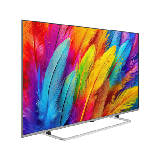 GRUNDIG LED televizor 65GHU8590, 4K Ultra HD, Android, Smart TV, Google TV, Silver