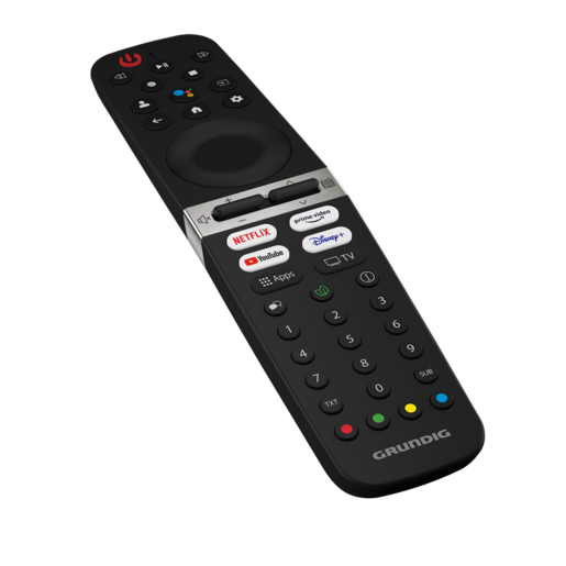 GRUNDIG QLED televizor 65GHQ8990, 4K Ultra HD, Smart TV, 120 Hz, Android, Google TV, Antracit Sivi