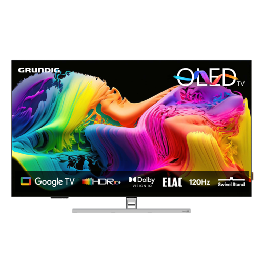 GRUNDIG OLED televizor 65GH950, 4K Ultra HD, Smart TV, 120 Hz, Android, Google TV, Antracit Sivi