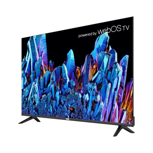 VOX LED televizor 55WOS315B, 4K Ultra HD,WebOS 5.0, Smart TV, Hotel Mode, Magic Remote, Crni