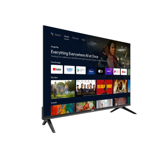 VOX LED televizor 43KAU680B, 4K Ultra HD, Smart TV, Android, Crni