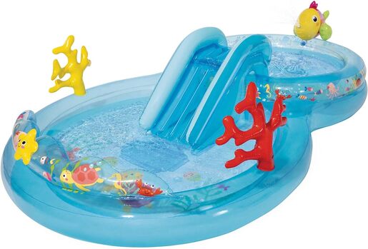 Intex dječji bazen Under the Sea Play Center 310 x 193 x 71 cm - 56143NP
