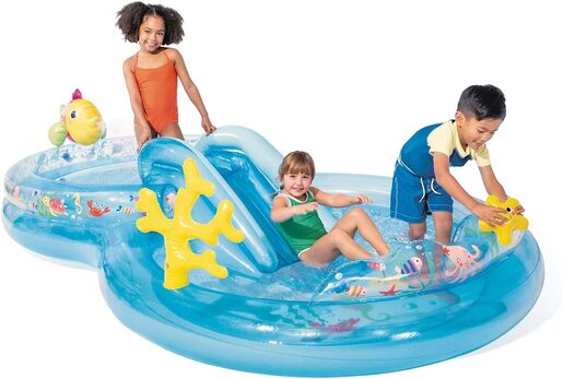 Intex dječji bazen Under the Sea Play Center 310 x 193 x 71 cm - 56143NP