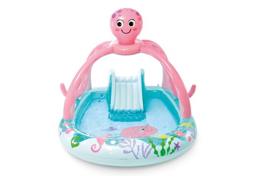 Intex dječji bazen Friendly Octopus Play Center 234 x 183 x 150 cm - 56138NP